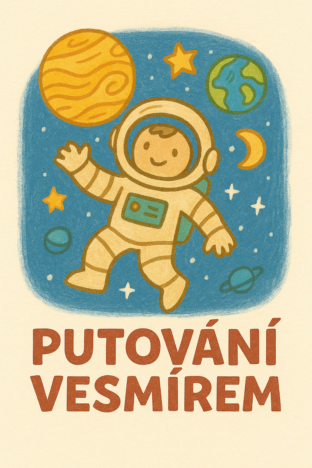 PUTOVÁNÍ VESMÍREM
